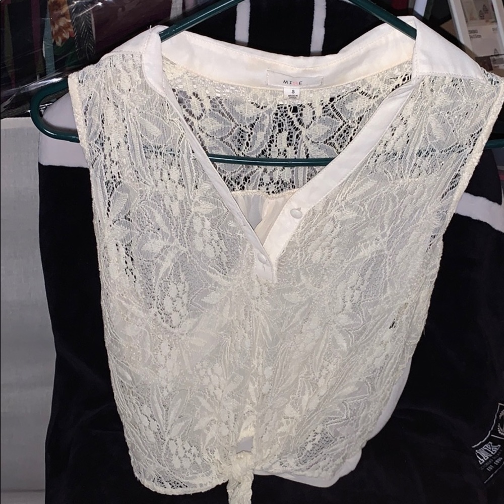 Light Tank top blouse